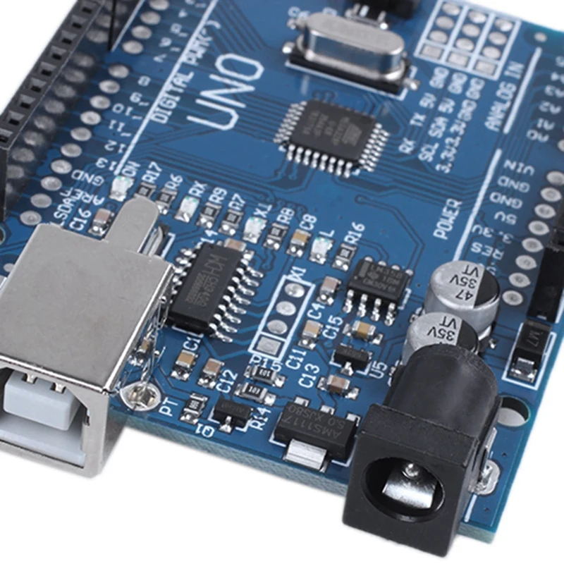 Горячая 3C-UNO R3 мини USB плата + кабель для Arduino ATmega328P CH340G Замена ATmega16U2 |