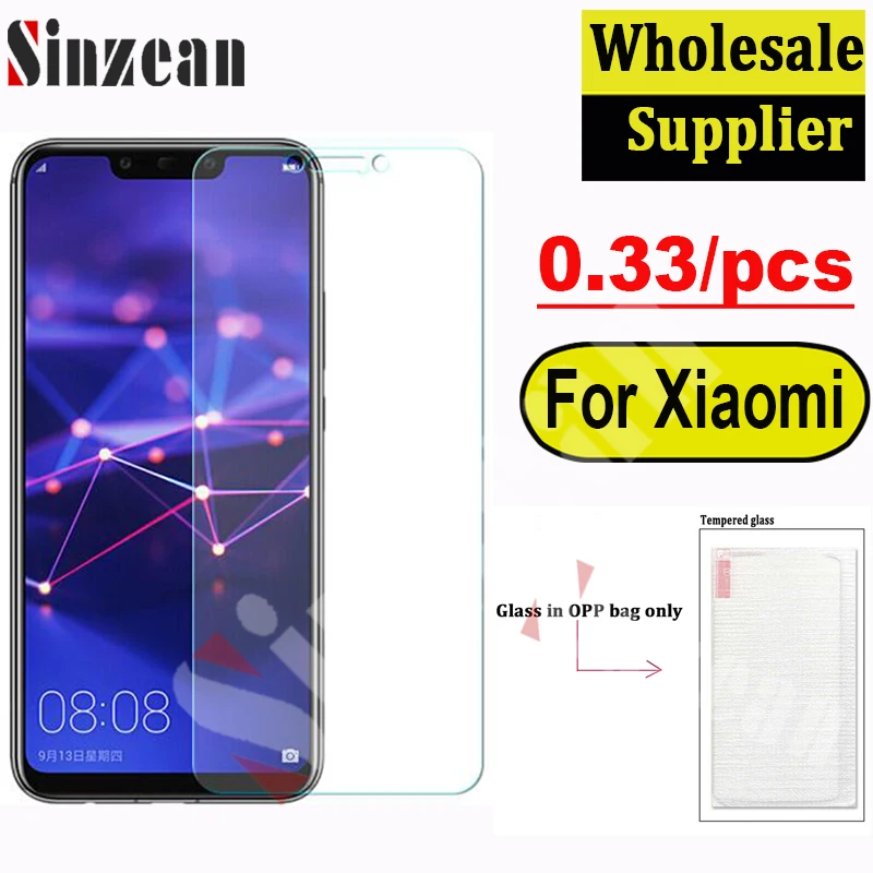 100 шт. для Xiaomi 11/mi8 SE/Redmi Note 8T/Note 8 Pro/9A/8A/Redmi 9 Pro/Note 9s 2.5D прозрачное закаленное стекло