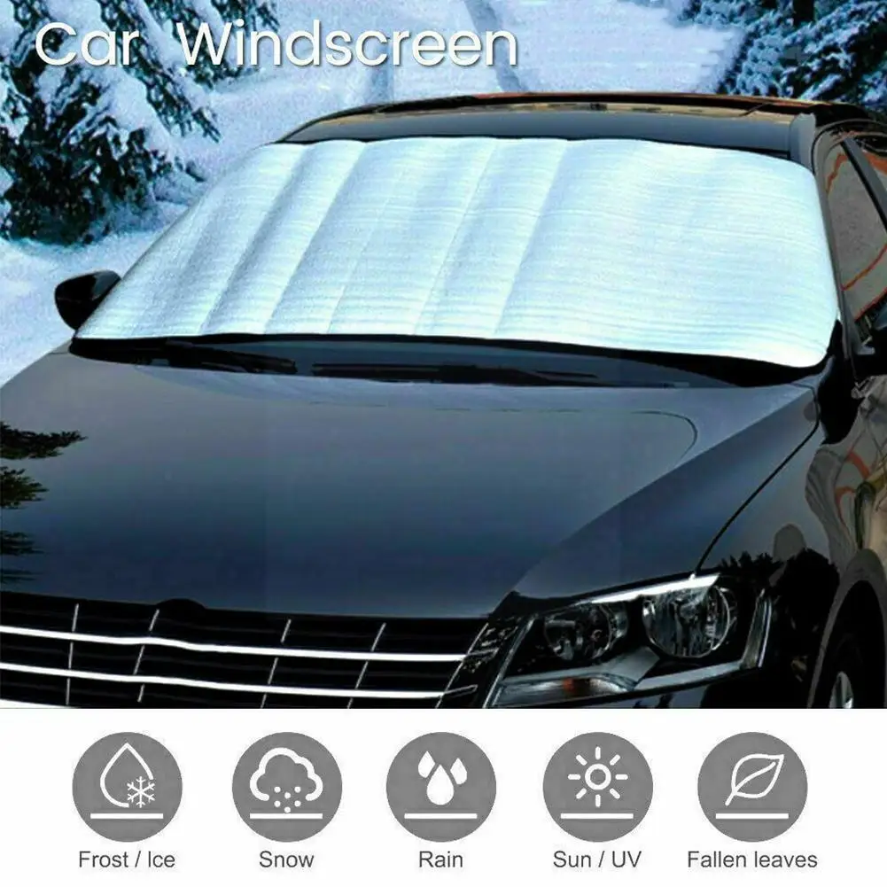 

Car Front Window Glass Cover Auto Sunshade Car Windshield Anti Shade Ice Car Dust Frost Cover Windscreen Protector K0Q4