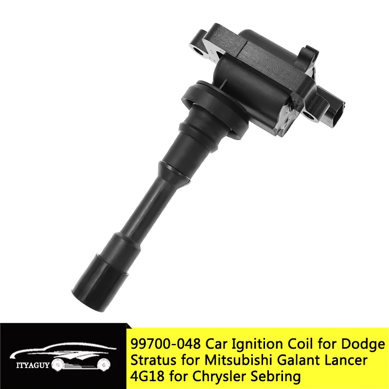 Автомобильная Катушка зажигания зажигатель высокого давления для Mitsubishi 4G18 Chrysler