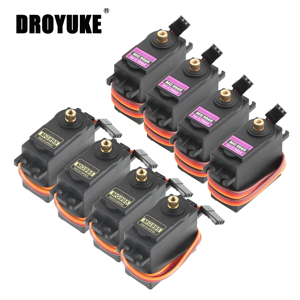 сервоприводы droyuke digital mg995 mg996 привод д