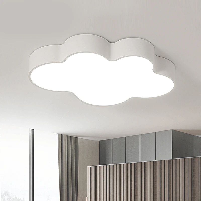 Скандинавский потолочный светильник в виде облака светодиодный картонной