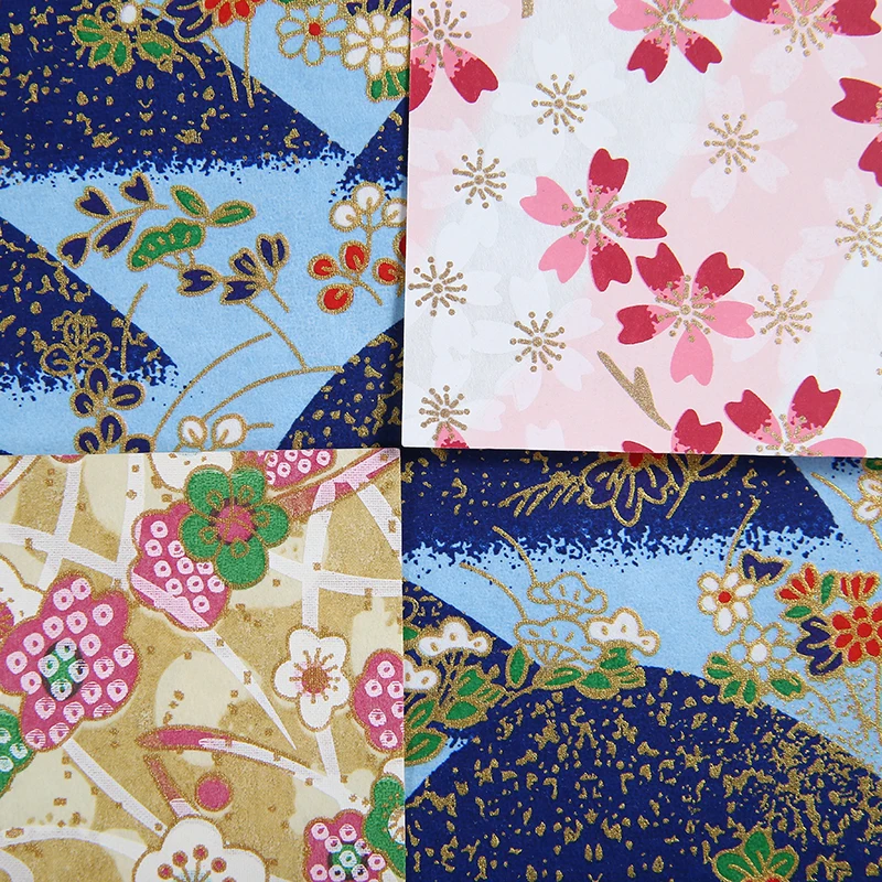 Новое поступление интересная японская складная крафт бумага Оригами случайный