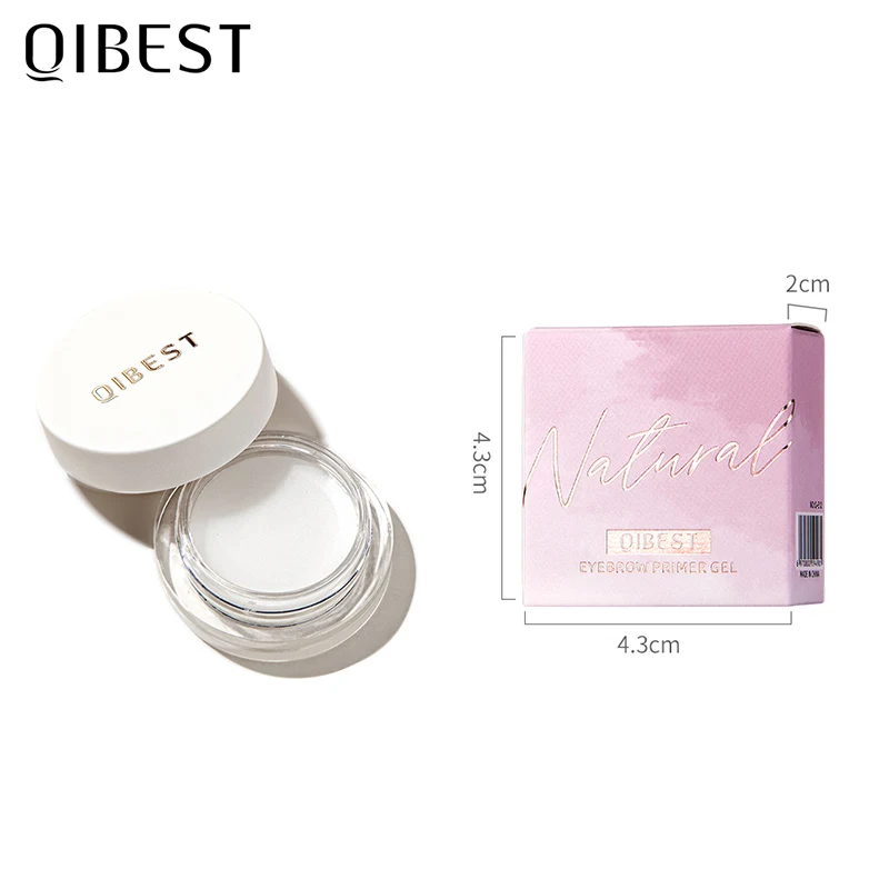 

Eyebrow Primer, Eyebrow Makeup, Non-Marking, Waterproof, Natural, Three-Dimensional, Easy To Color, And Fit And Shape