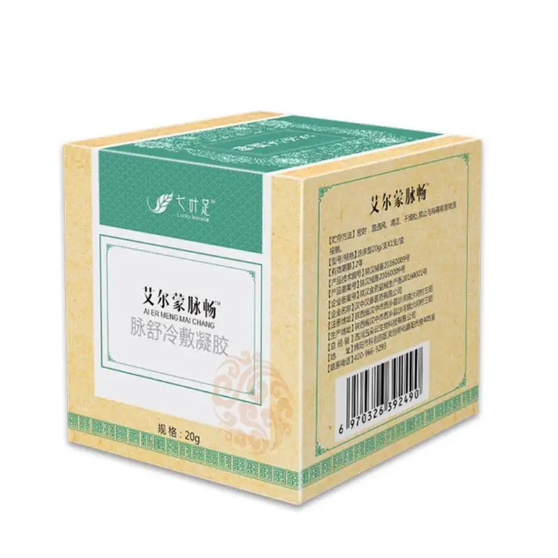 

Chinese Natural Herbal Medicine for Varicose Veins Ointment Vasculitis Inflammation Leg Massagevaricose Veins Cream