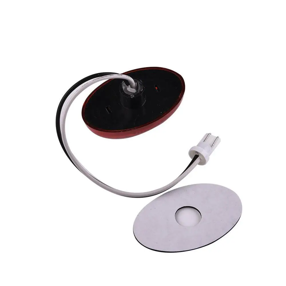 FEEDOPAL 2Pcs LED Dually Bed Front/Rear Side Marker Light Fender Lamp Amber Or Red Color Shell For 1999-2010 Ford F150 F350 | Автомобили и