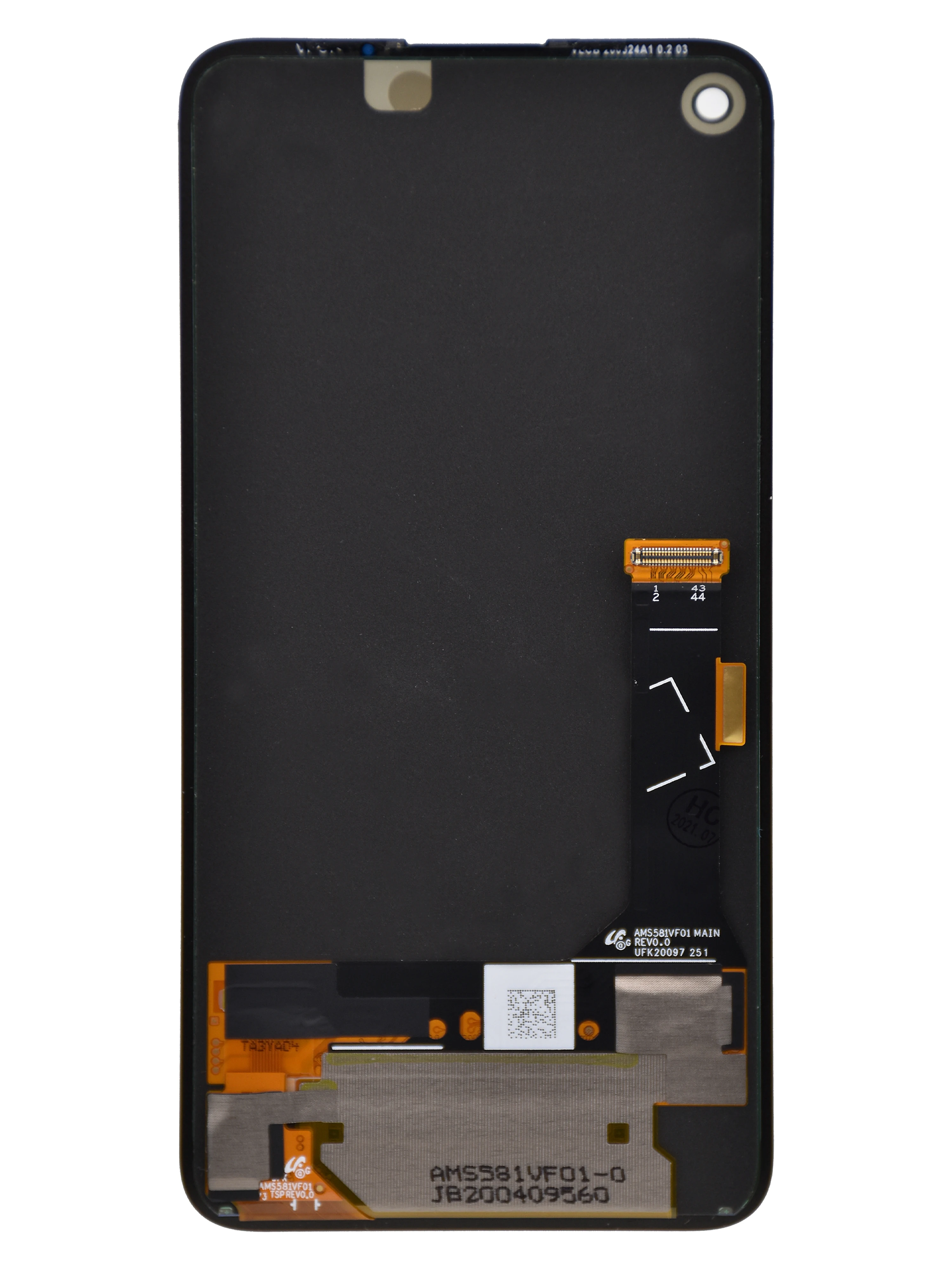 Pantalla LCD Original de 5,81 pulgadas para Google Pixel 4A, repuesto de montaje digitalizador t&aacute;ctil para Google Pixel 4A G025J-2