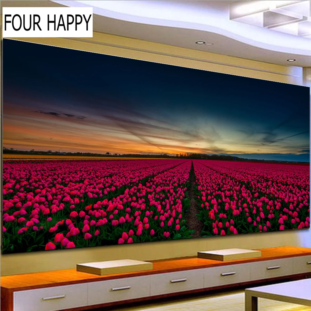 5D DIY Алмазная картина Полный Круглый Вышивка горный хрусталь вышивка крестиком