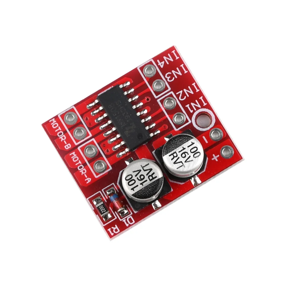 1.5A 2-полосный MX1508 DC драйвер двигателя модуль PWM скорости двойной h-мост шаговый L298N