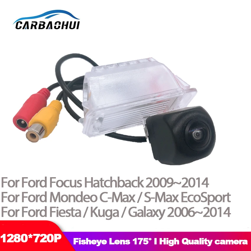 Камера заднего вида Starlight для Ford Mondeo Focus Hatchback C Max / S EcoSport 2009 2012|Камеры авто| |