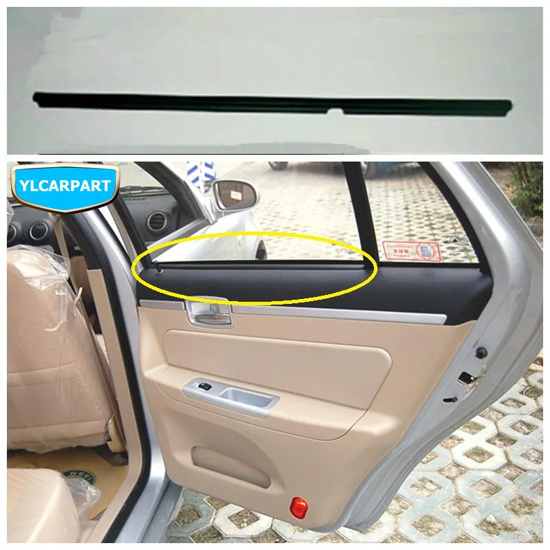 Для Geely CK CK2 CK3 уплотнительная прокладка для автомобильных дверей и окон|glass door