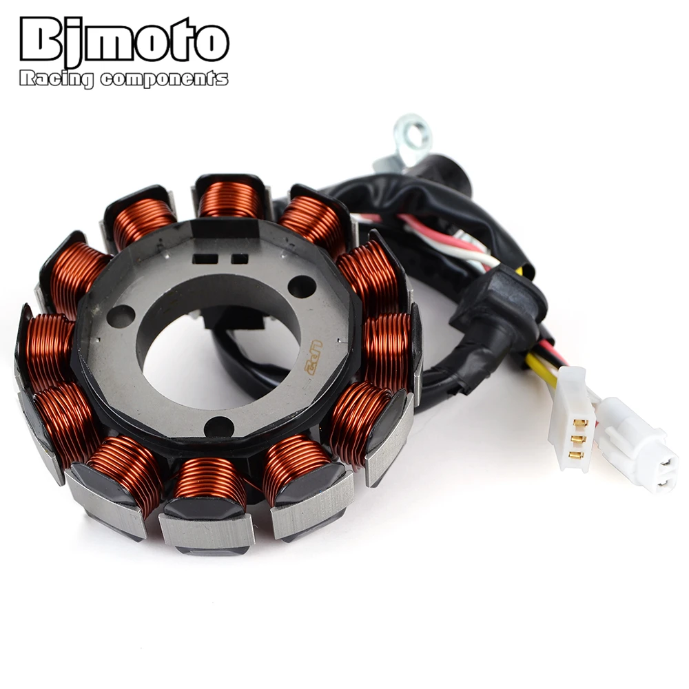 

Motorcycle Stator Coil For Yamaha TTR110 TT-R110 2008-2017 5B6-H1410-01 5B6-H1410-00