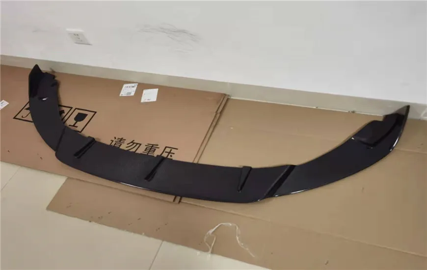 Передний бампер для губ из углеродного волокна боковая юбка тела фонарь Maserati