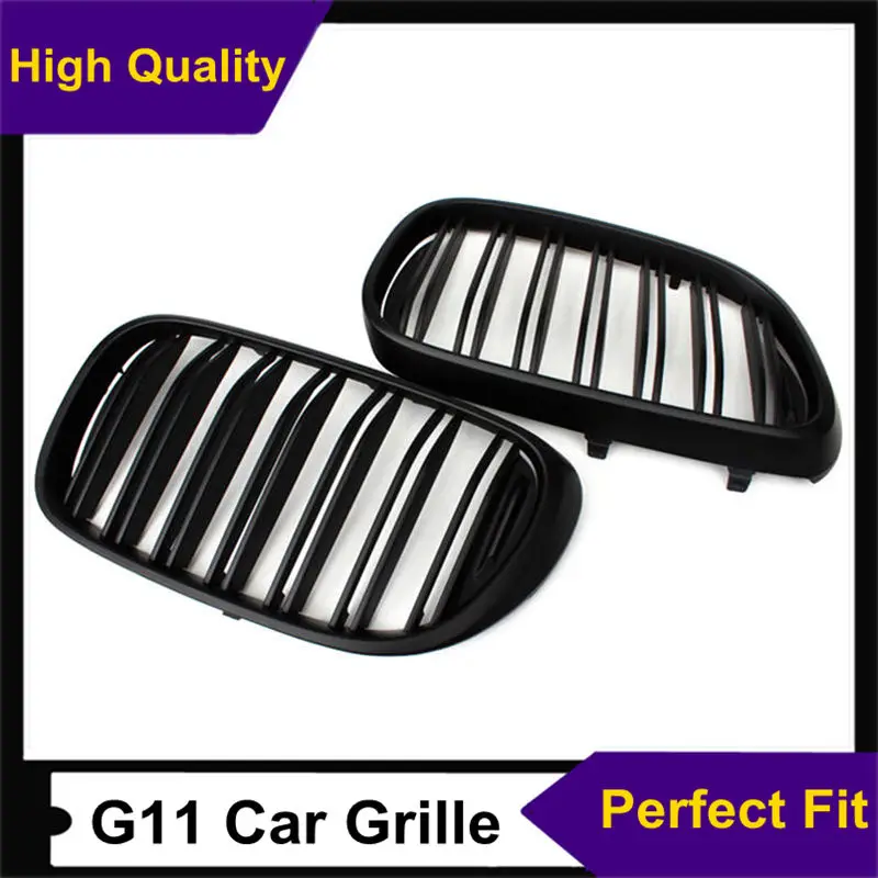 Высококачественная решетка радиатора переднего бампера из АБС пластика для B MW 7