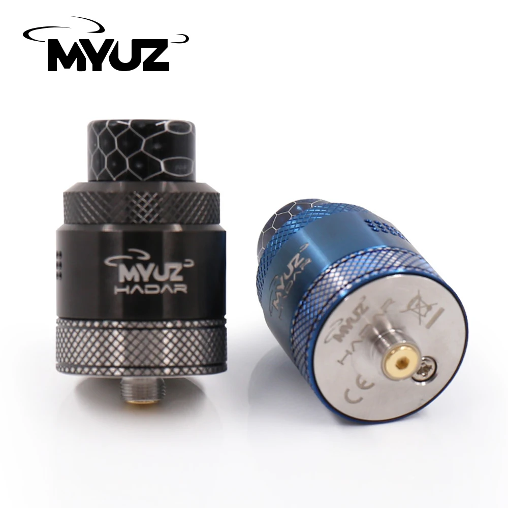 Новинка оригинальный бак Mavapors Myuz Hadar RDA 25 мм с сетчатой катушкой и проволочной