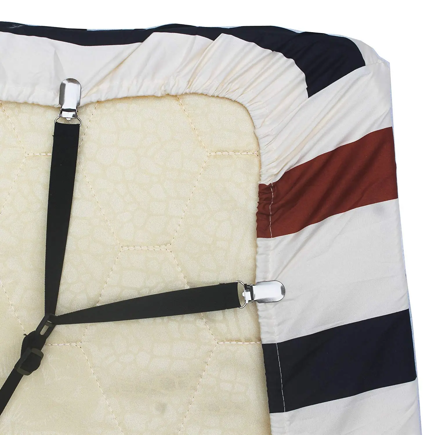 4 шт. регулируемые зажимы для крепления простыней | Дом и сад