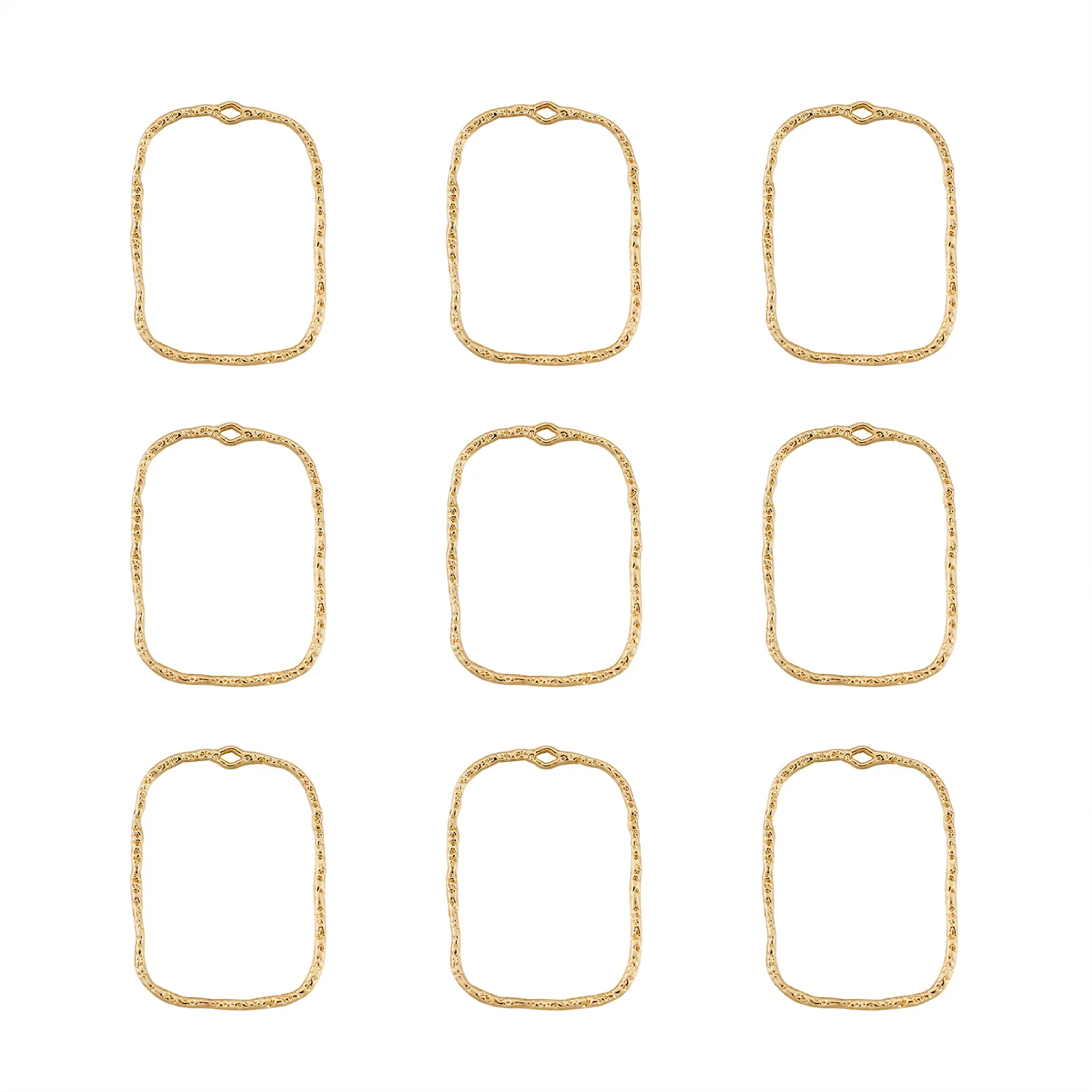 10 шт. подвески из сплава в виде геометрической рамки | Украшения и аксессуары