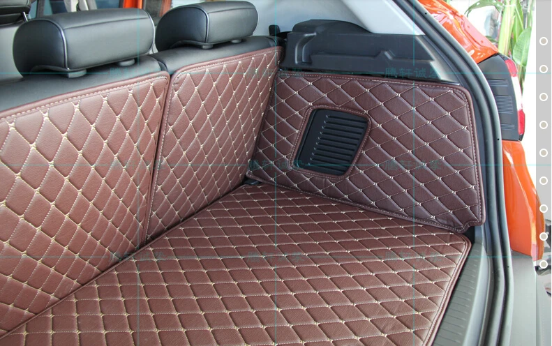 Лучшая фотография! Специальные коврики для багажника автомобиля Renault Captur 2019 2014