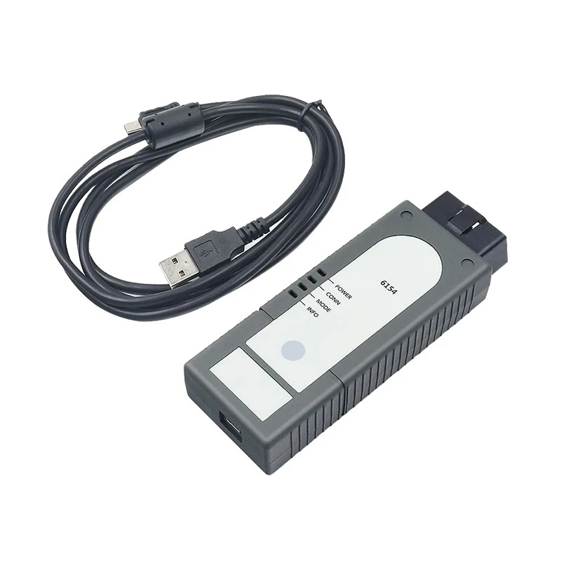 Новейший OKI 6154 WIFI прошивка 1.6.6 поддержка для Posch &amp Piwis OKI6154 OBD2 кабель автомобильный