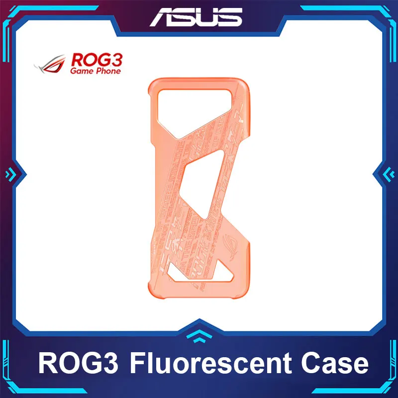 Чехол для ASUS ROG Phone 3 флуоресцентный оранжевый защитный чехол оболочка аксессуары