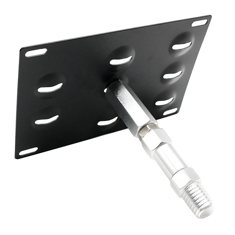 Буксировочный крюк номерной знак кронштейн с адаптером для-BMW F30 F32 F10 3/4/5 серии Mini