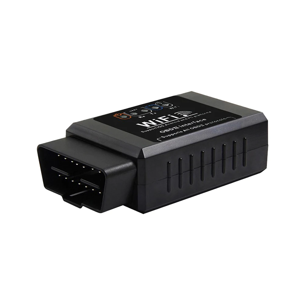 Считыватель кодов неисправностей ELM327 WIFI V1.5 OBD2 OBDII сканер для Alfa Romeo mito 2020 147 156 159 146