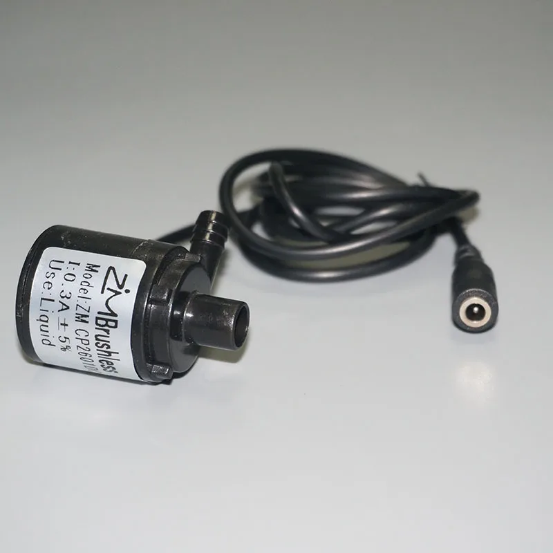 CP2601DC мини-водяной насос для аквариума бесшумный циркуляционный фонтана Рокери |