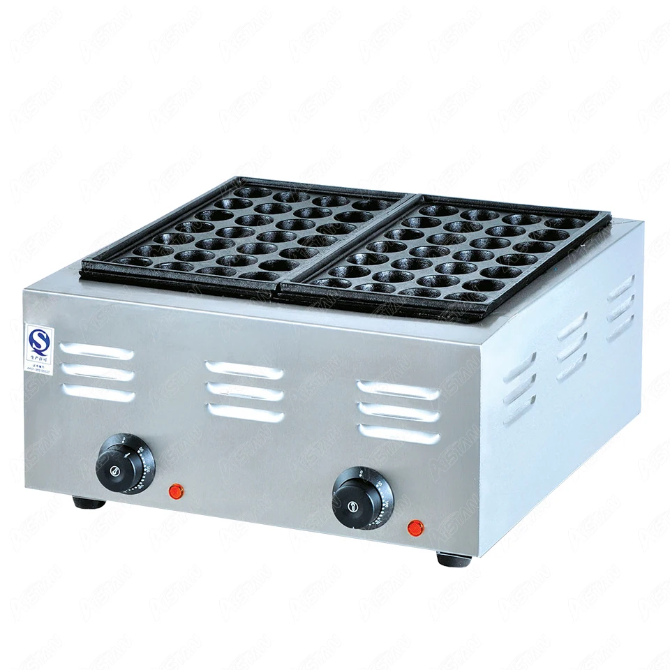 Электрическая Коммерческая Машина для рыбных шаров Takoyaki GH767 ресторанов закусок