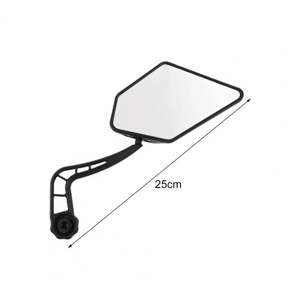 

2Pcs 360 Degree Rotatable Anti-scratch Clear Bicycle Handlebar Reflector Rear View Mirrors Motorcycle Mirrors Bike Accessories