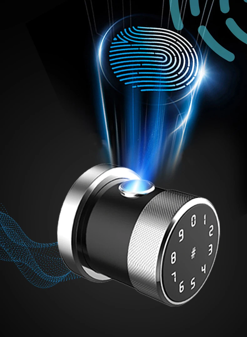 TTlock Wi-Fi приложение Bluetooth дверные замки отпечатков пальцев IC карты цифровой Смарт ручка блокировки