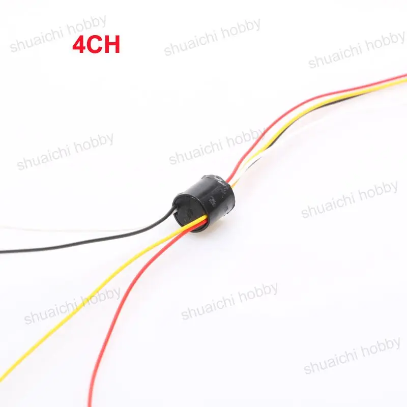 1 шт м контактными кольцами Dia.8.5mm 4 8 12 канал мини электрический Контактное кольцо