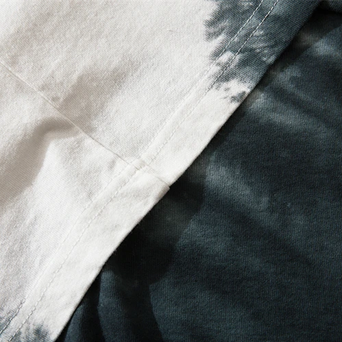 Мужская Уличная футболка в стиле ретро Харадзюку хип-хоп свободная оверсайз с