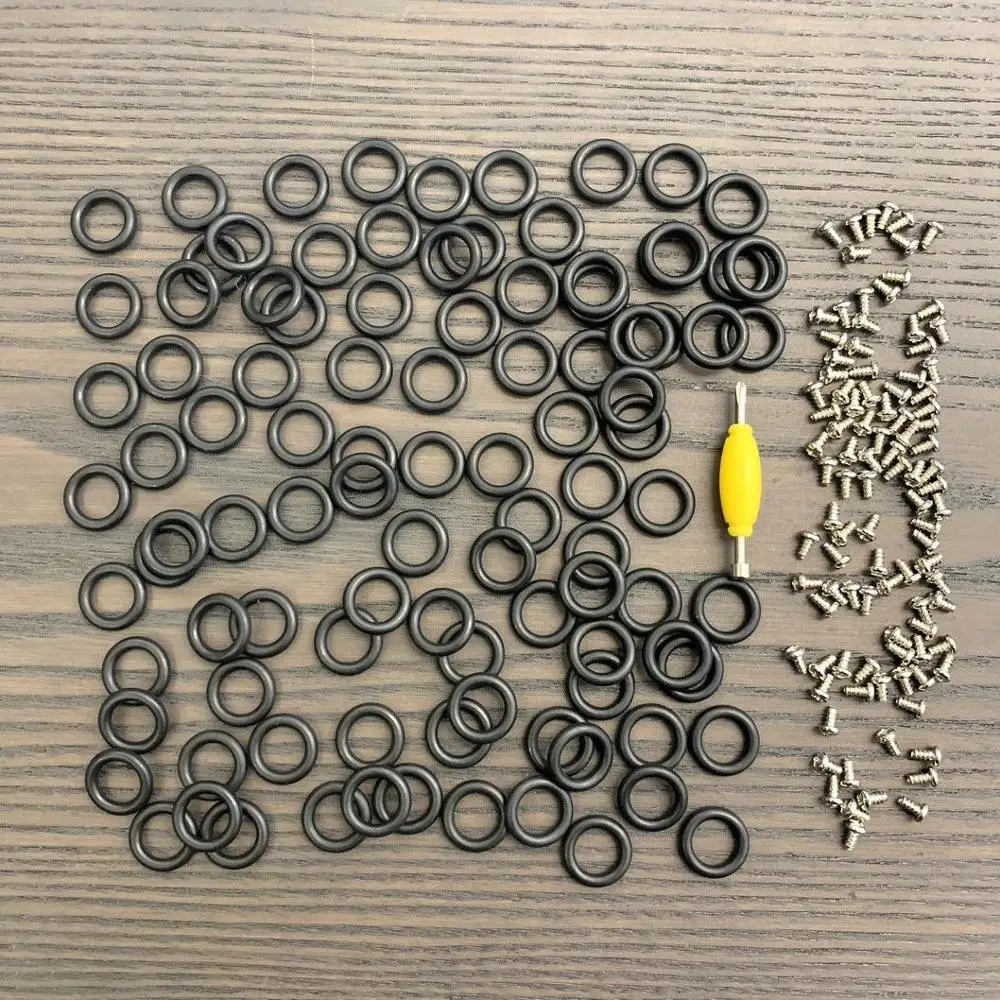 Запасные ленты для O-RINGS GI Joe Cobra 200 шт