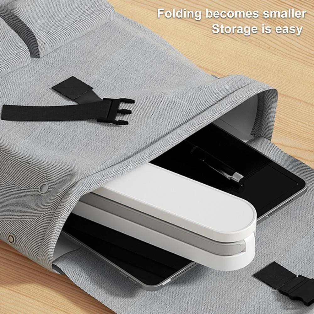 Светодиодная настольная лампа для чтения складной приглушаемый сенсорный