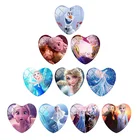 Стеклянный кабошон с рисунком из мультфильма Холодное сердце, 25 мм