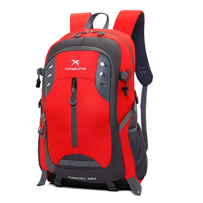 

Outdoor mountaineering bag sports large capacity travelling bag men and women leisure cycling waterproof backpack 40L