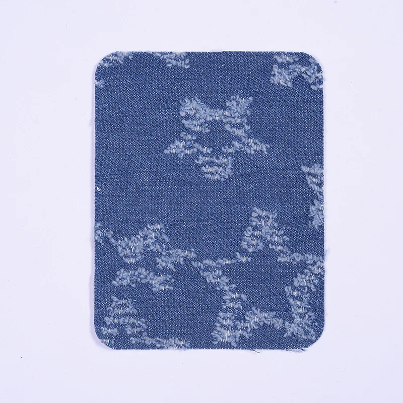 Бесплатная доставка 8 шт. джинсы с железными нашивками одежда для