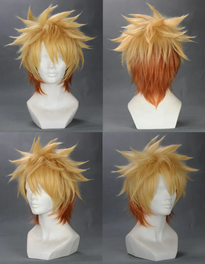 Парик для косплея Toma из аниме амнезия термостойкий синтетический Хэллоуина