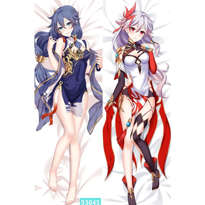 

Original Collapse academy series Body Pillowcase fo Anime Dakimakura double-sided printing life-size home decor Cushion 50*150cm