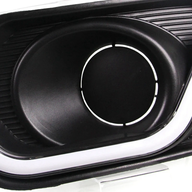 

2Pcs for Suzuki DZIRE 2017-2018 Two-Color Car Daytime Running Light, Turning Fog Light