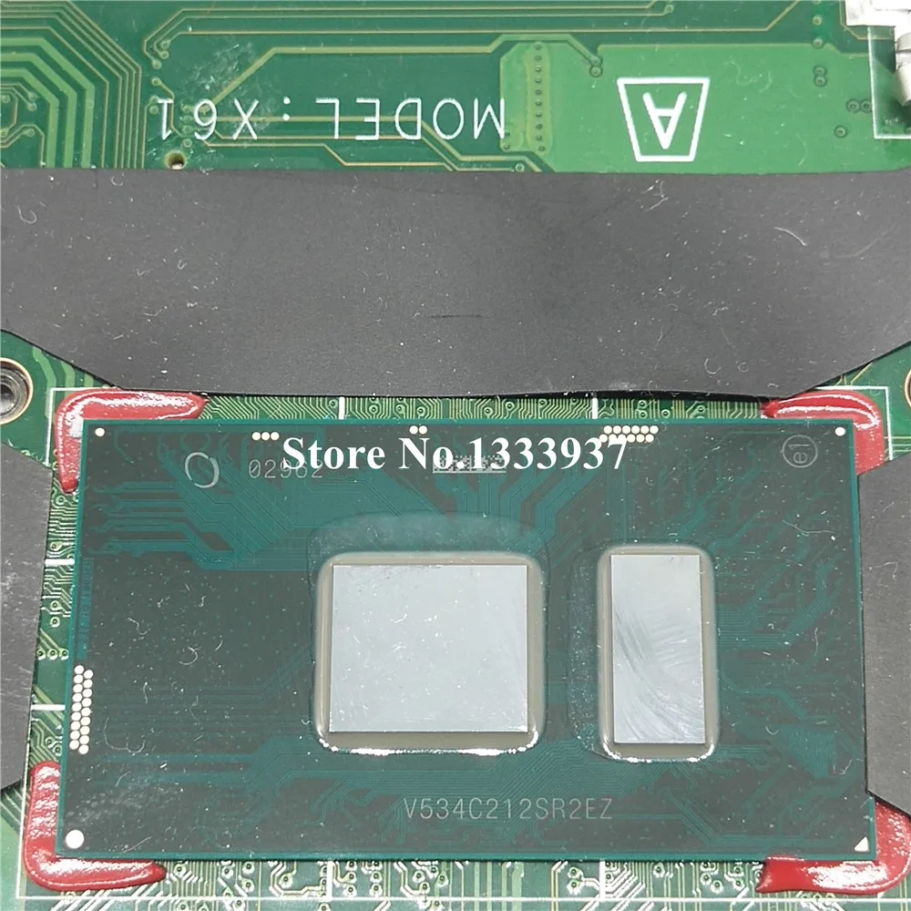 Günstig DA0X61MB6G0 Laptop Motherboard Für HP 430 G3 440 G3 430-G3 Mainboard SR2EZ I7-6500U 830947-001 830947-501 830947-601
