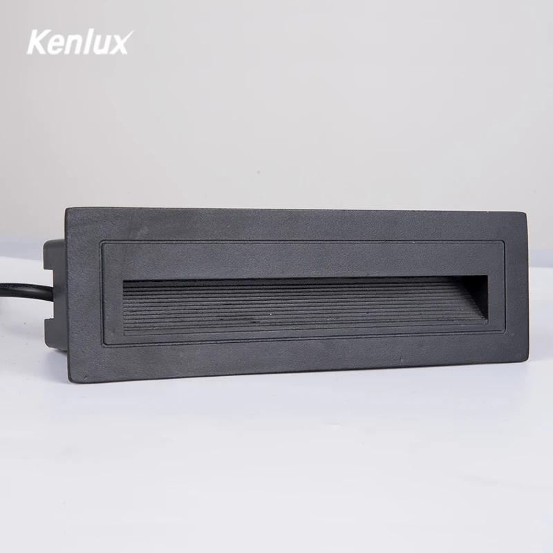 Светодиодный светильник для лестницы Kenlux s Вт SMD 210*60 мм|Уличные настенные