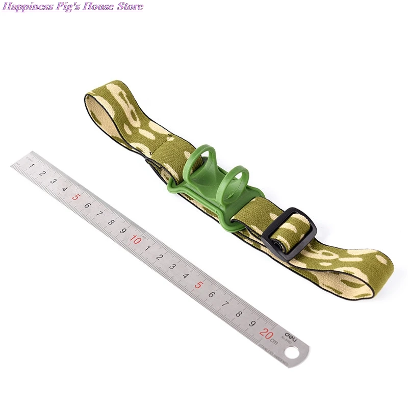 

New Headband Head Belt Head Strap Mount Holder For 18650 Headlight Flashlight Lamp Torch Headlamp