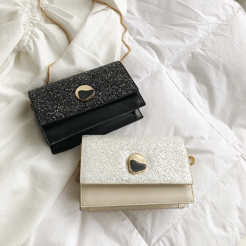 Женская сумка на плечо Поворотный замок сумка-мессенджер с вспышкой