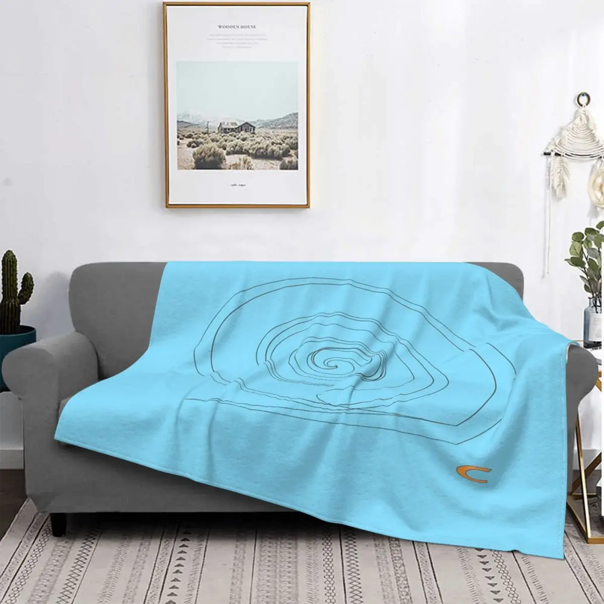 

Manta de concha, colcha a cuadros para cama, sofá, manta doble, colcha de verano