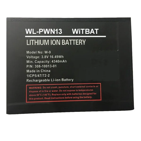 

Аккумулятор ZHUJI 4340 мАч для Verizon Jetpack AC791L,W-9,308-10013-01