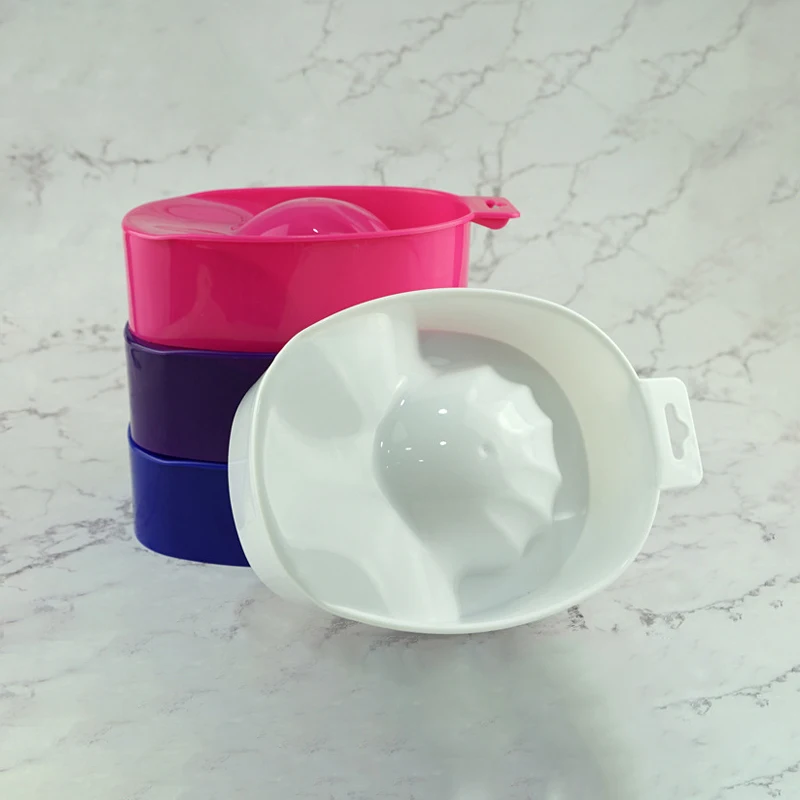 1 шт. ручное средство для снятия лака ногтевого дизайна миска замачивания сделай