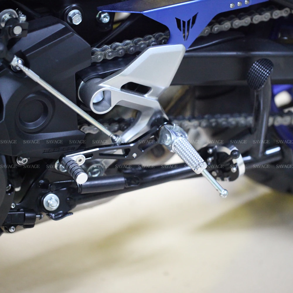 Рычаг переключения передач для YAMAHA MT09 MT 09 трассировщик 900 XSR FZ09 FJ09 аксессуары