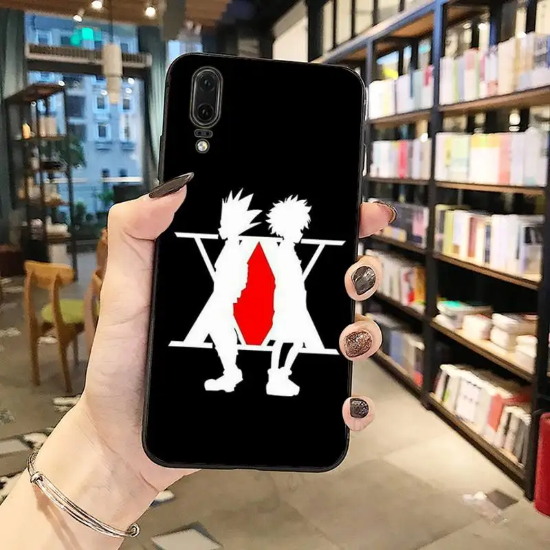 

Hunter x Hunter Anime Gon Killua Phone Case For Huawei honor Mate P 10 20 30 40 Pro 10i 9 10 20 8 x Lite