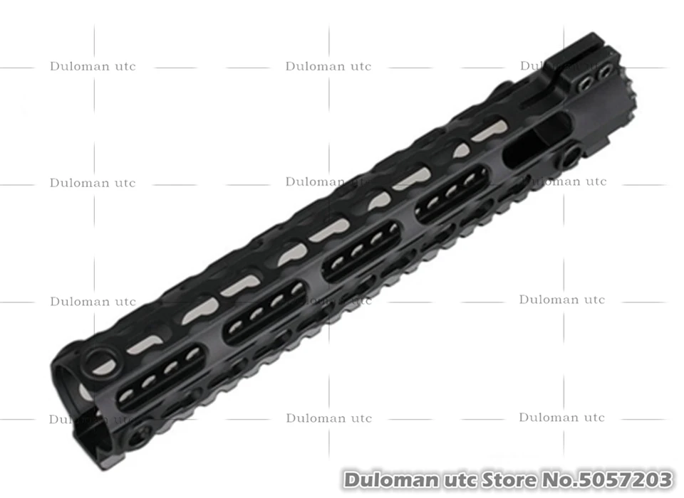 Duloman utc MI KeyMod бесплатно поплавок Handguard Тактический 10 дюймов легкий металлический рельс системы для страйкбола AEG/GBB винтовки